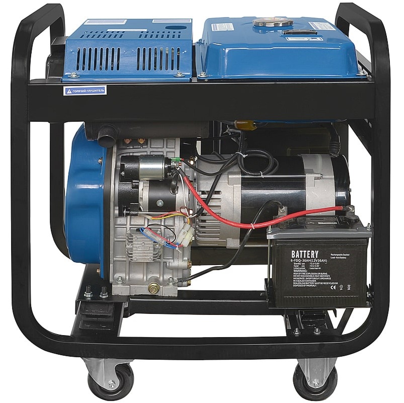 Электрогенератор  дизельный  ТСС SDG 9000EH3UA 5411135 STDN-0009425 - Вид №3