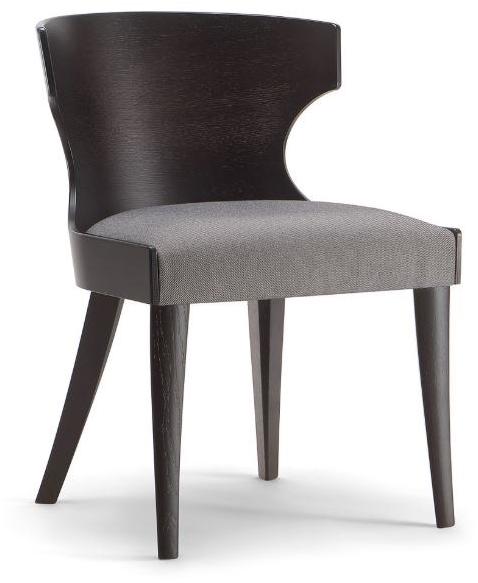 Tirolo Стул из массива дерева со встроенной подушкой Xie 052 s - Вид №1