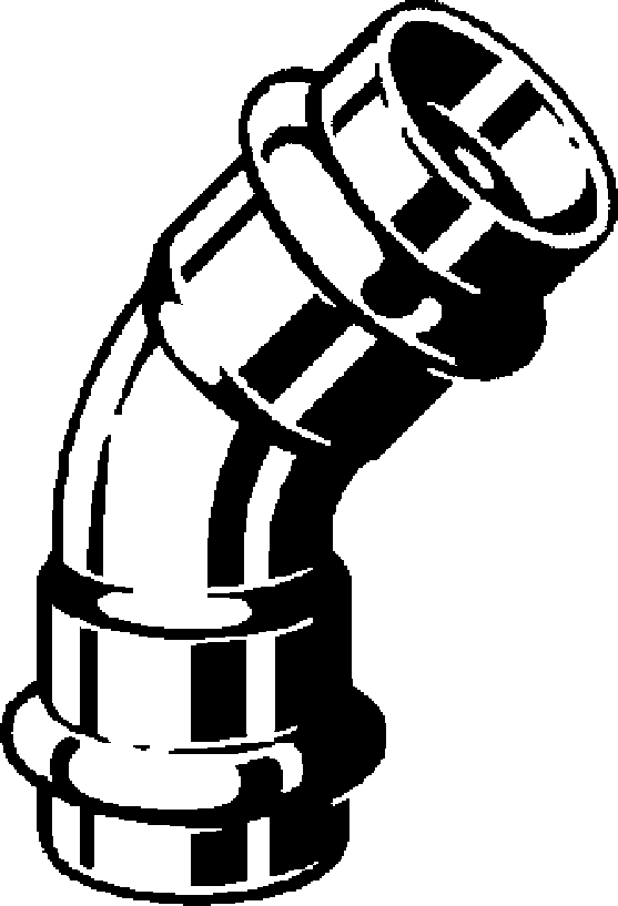 Viega Отвод 45° Profipress 2426 (292416) 292 416 - Вид №1