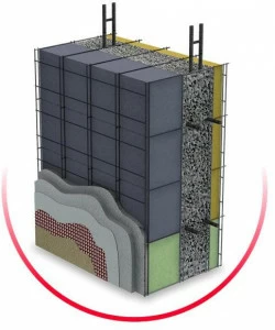 ECOSISM Система опалубки для несущей стены