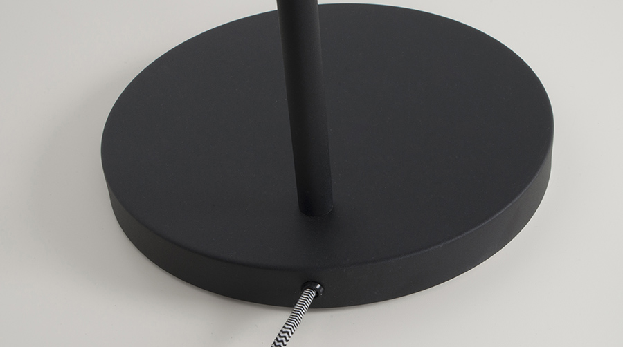 Лампа напольная Buckle Head, черная Zuiver 5002038 - Вид №4