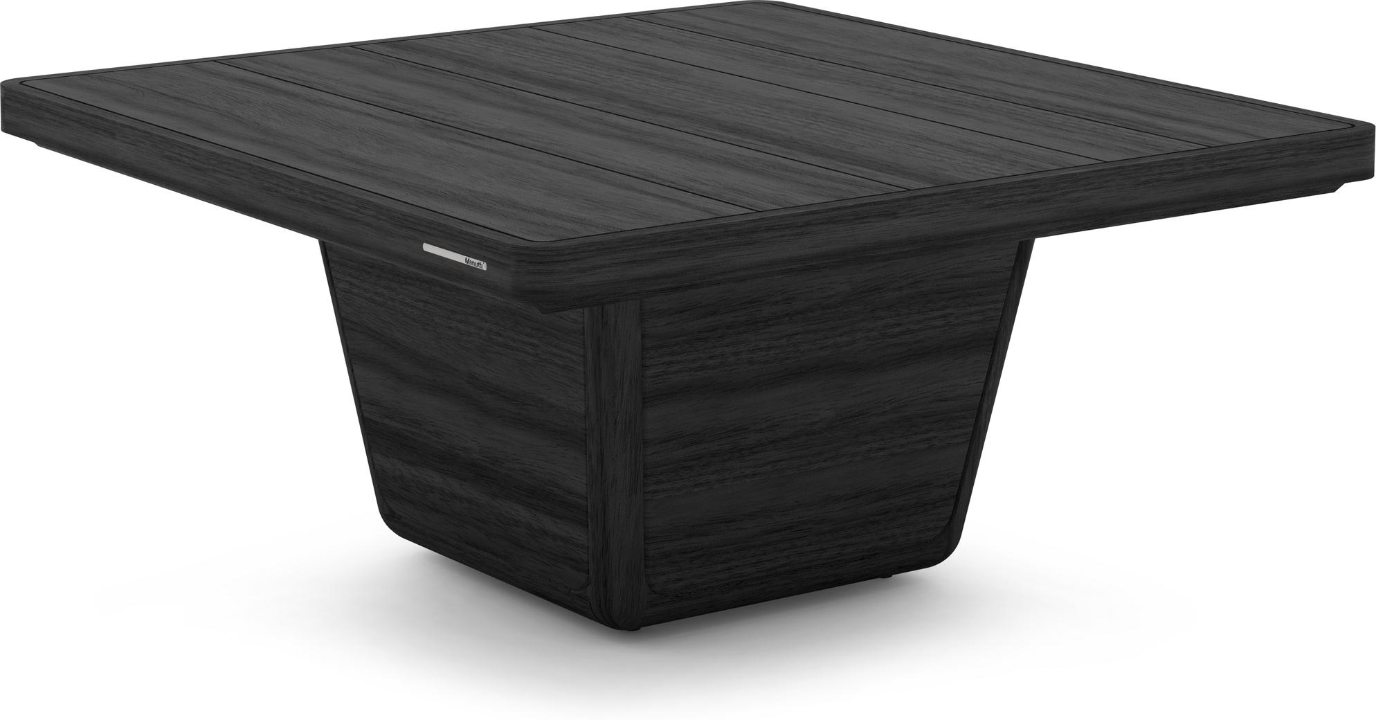 MNST1255 Журнальные столики из teakа scuro 79см x 79см Manutti Cobi 