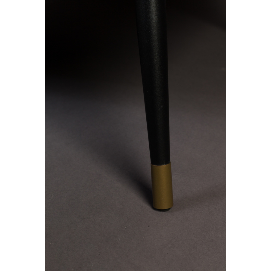 Кресло Kate черное низкое под бархат Dutchbone 3100062 - Вид №8