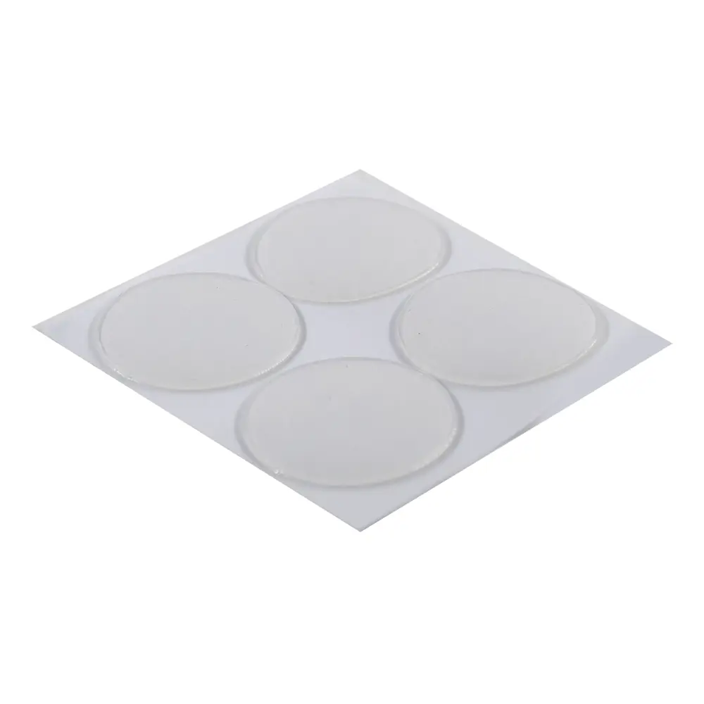 Накладка на мебельные ножки KONSENSA 33 мм круглые ПВХ цвет белый 4 шт STLM-2002494