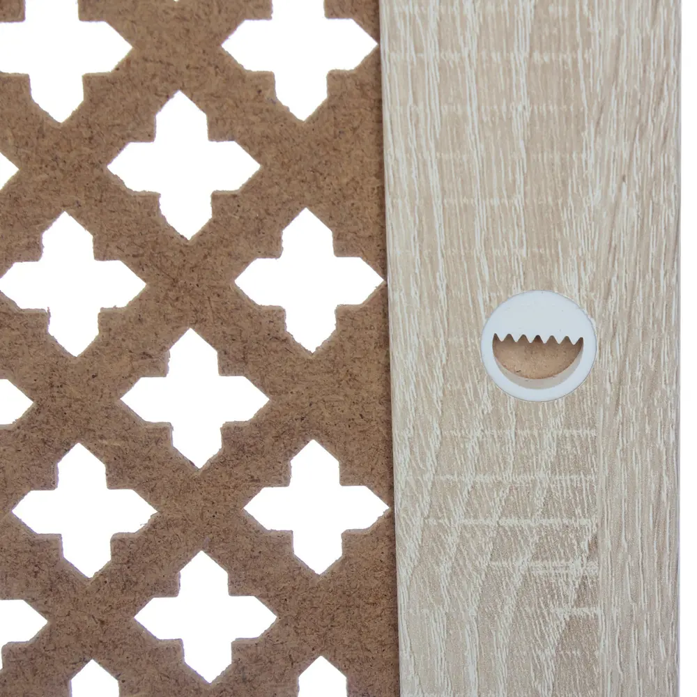 ЛАЙТ Экран «Готико» для радиатора 60×60 см в цвете Сонома 18732744 STLM-1013606 - Вид №3