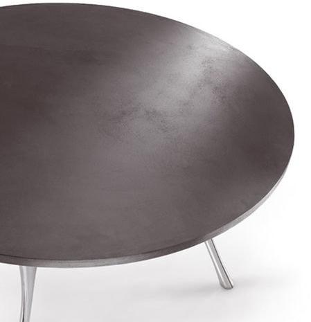 Caimi Brevetti Круглый бетонный стол Pegaso sun-id-1444192 - Вид №1