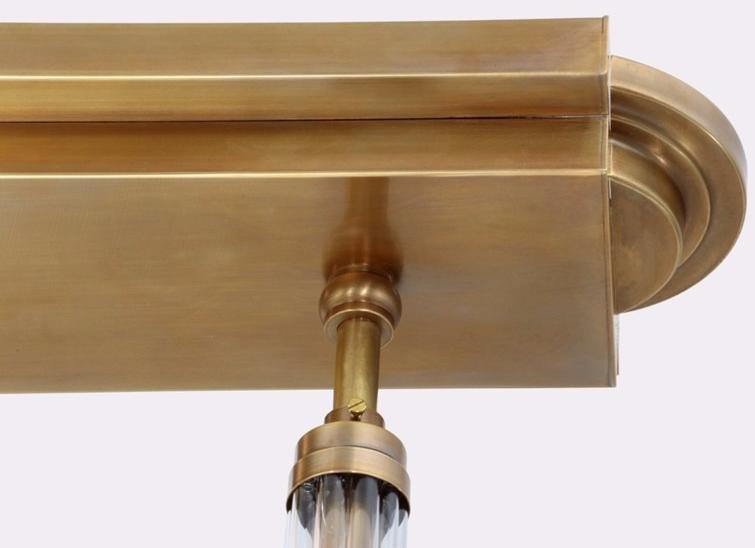 Patinas Lighting Подвесной светильник ручной работы из латуни Petitot sun-id-1383196 - Вид №3