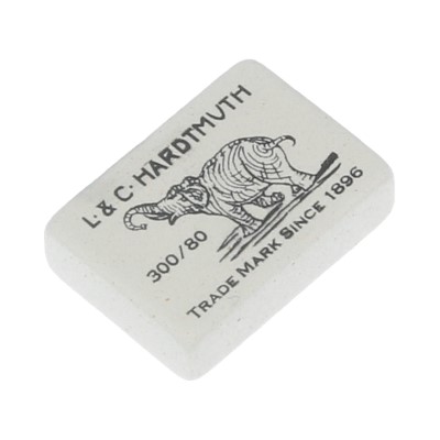 0300080019KDRU Ластик для чернографитных карандашей 300/80 KOH-I-NOOR Hardtmuth 