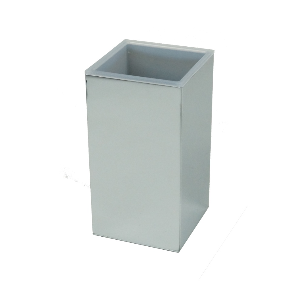 982(08) Stil Haus Urania, настольный металлический стакан, цвет хром