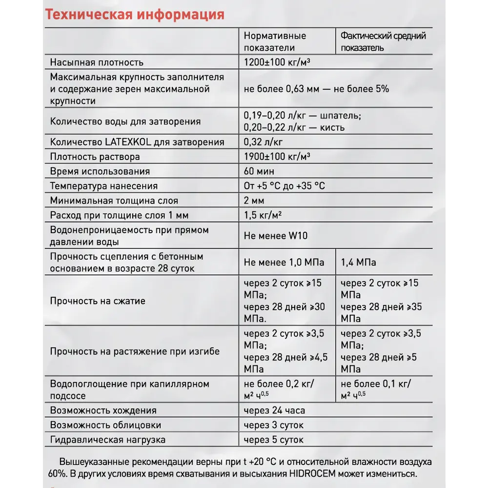 Гидроизоляция Litokol Hidrocem 20 кг STLM-2079656 - Вид №2