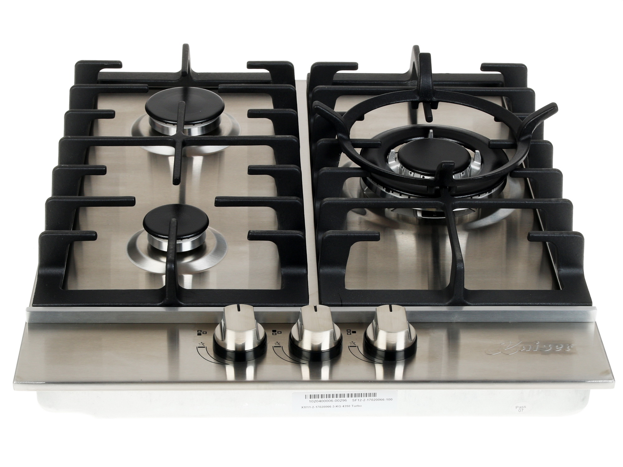 1110841 Газовая варочная поверхность Kaiser KG 4350 Turbo STDN-0126180 - Вид №1
