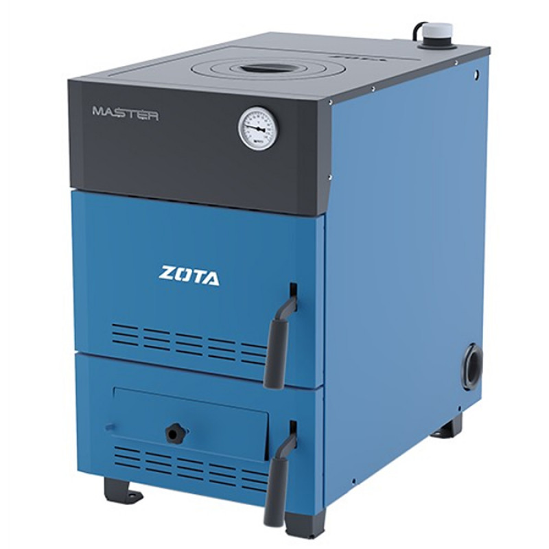 Твердотопливный котел ZOTA Master 18 MASTER18 - Вид №6