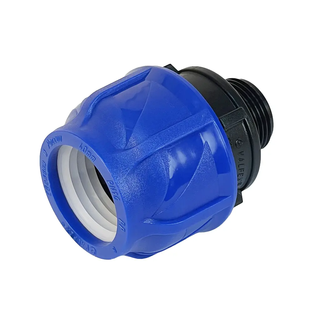 Муфта комбинированная ПНД Valfex 1"x40 мм НР 121001140100 STLM-2165095