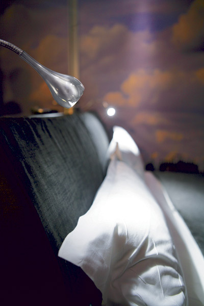 Светильник настенный белый Fabbian D75D0101 FABBIAN  00-3882567 Белый  - Вид №4