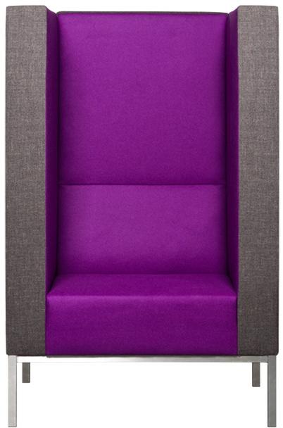 Casala Кресло из ткани с высокой спинкой Bricks sun-id-1454210 - Вид №1