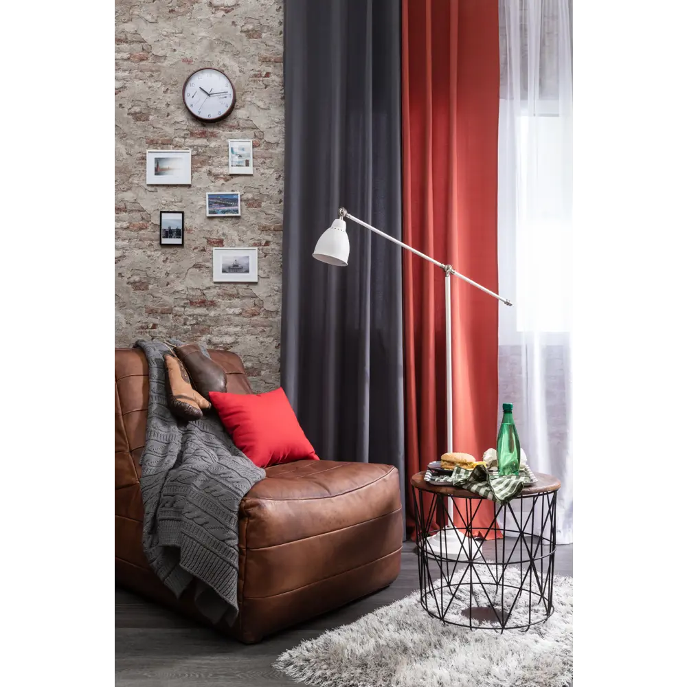 Торшер Braccio 1xE27x60 Вт цвет белый матовый Arte Lamp STLM-2182357 - Вид №10