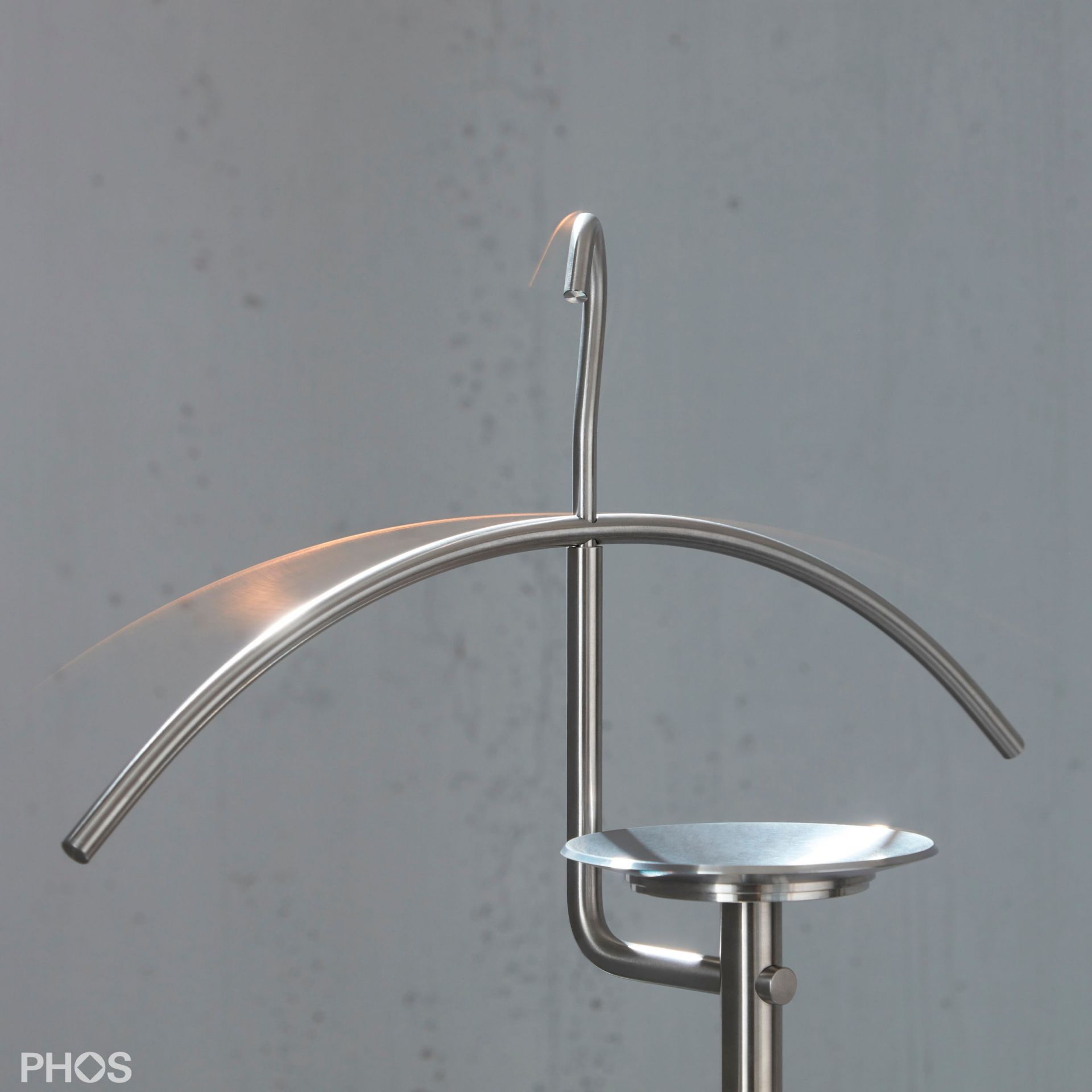 GSDSB-BPGr Стойка Valet, опорная плита: зеленая. PHOS  - Вид №2