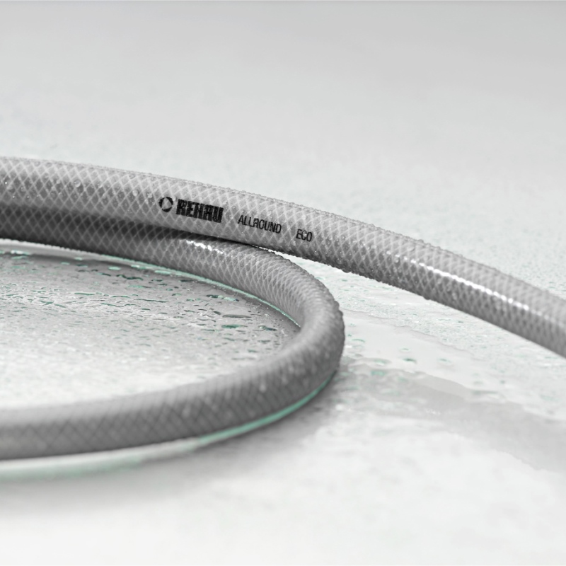 Шланг поливочный ECO REHAU 1"(25.0/3.0 мм) бухта 25м 097846200 - Вид №3