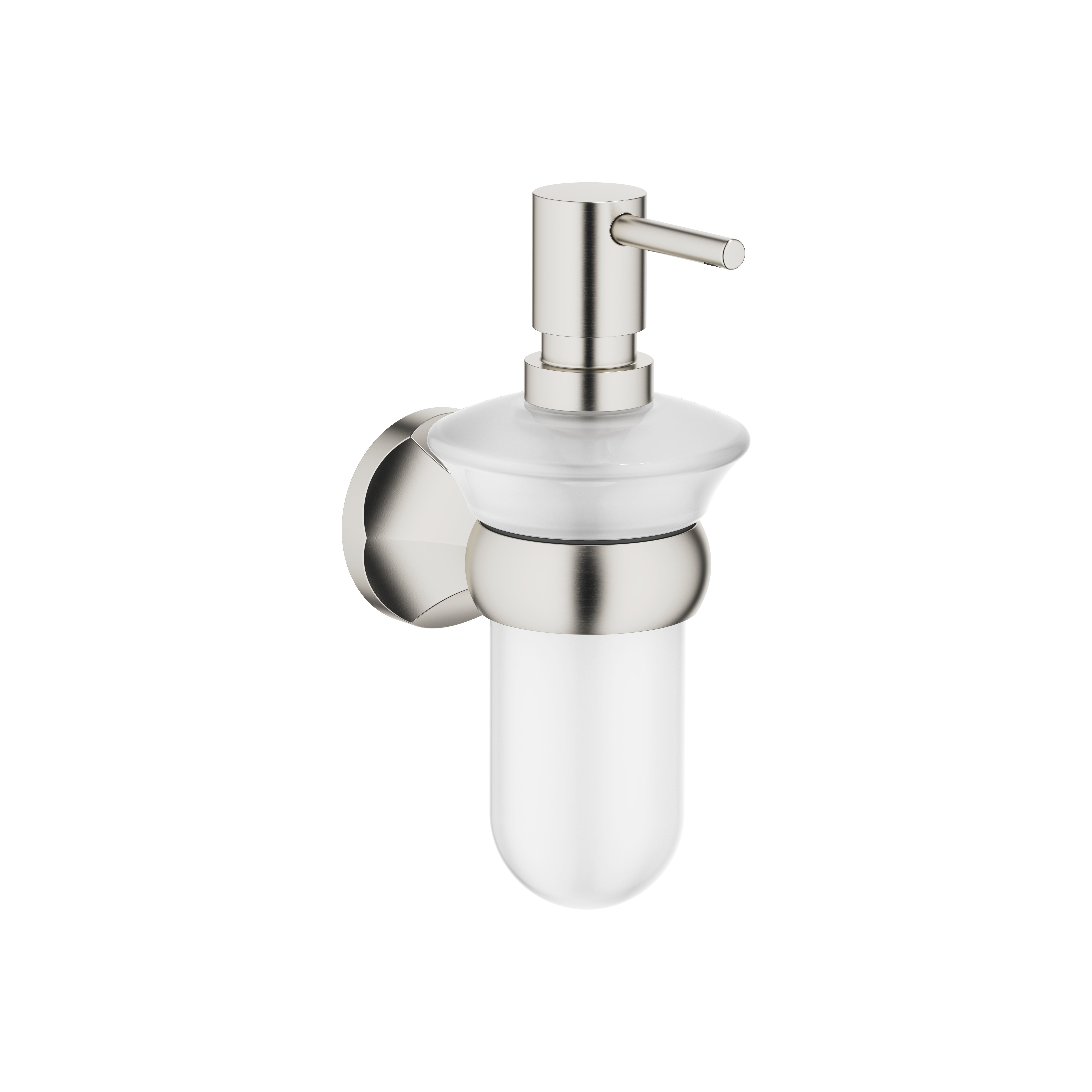 МЭДИСОН Настенная модель диспенсера - матовая платина DornBracht 83435361-06