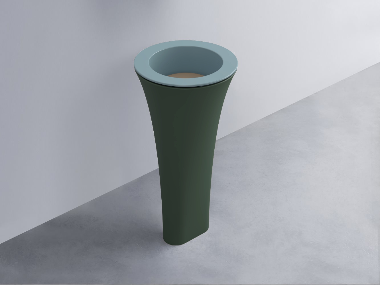 AMLA45-PL+AMPILT-AN+AMCOLT-MU Раковина Amedeo Tondo отдельностоящая cielo Enjoy + Amedeo Ceramica Cielo