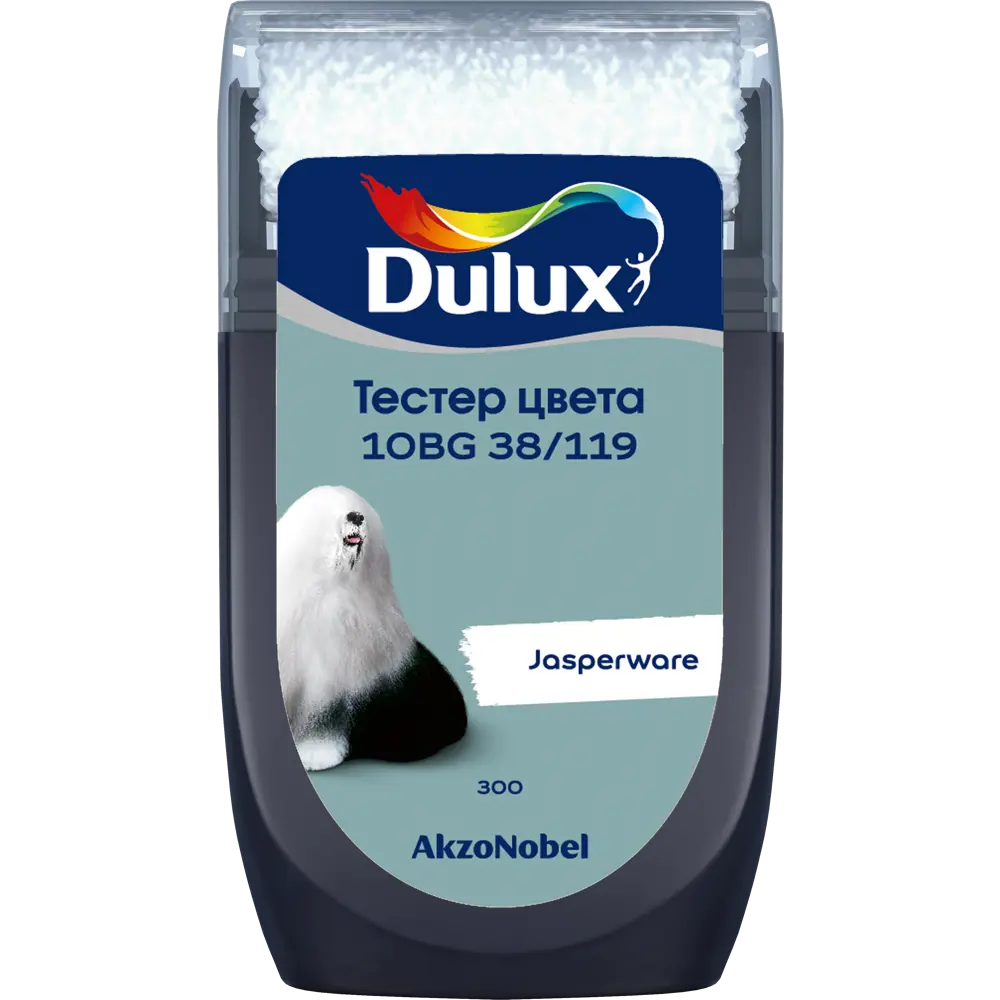 Тестер краски для стен Dulux 10BG 38/119 Jasperware 30 мл STLM-2172974 - Вид №1