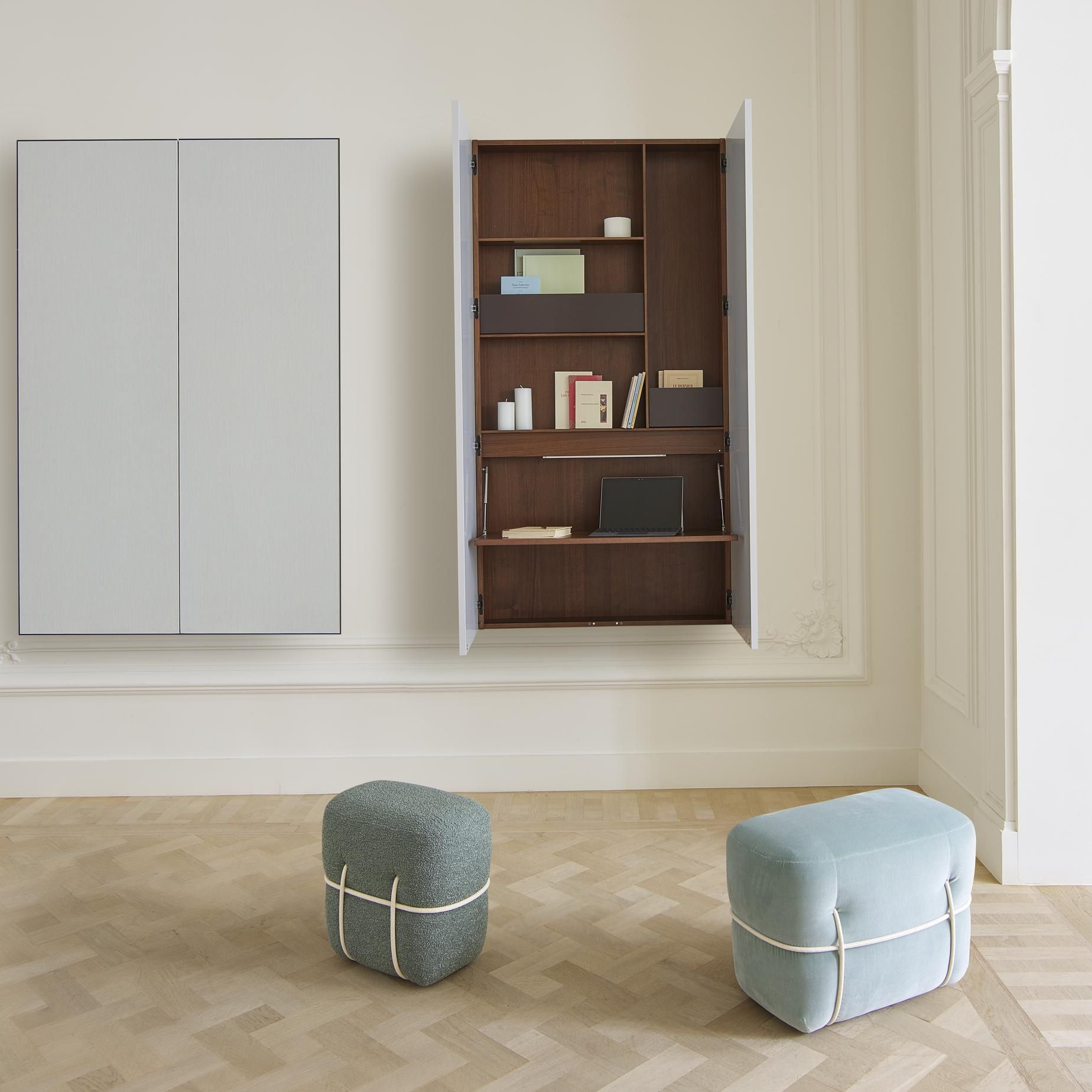 Прямоугольный пуф из ткани Ligne Roset Кружево ARCH-00033256 - Вид №5