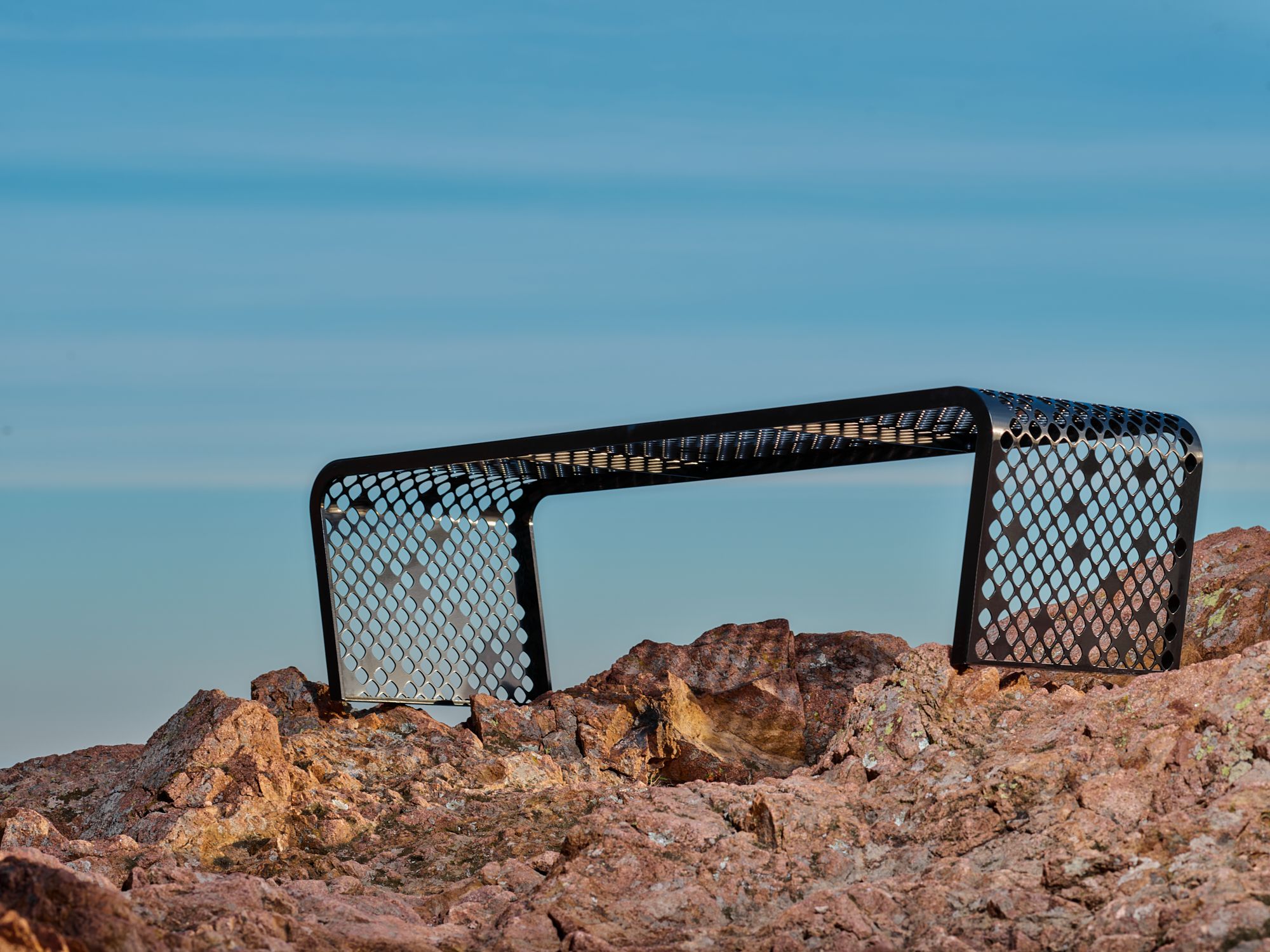 Стальная скамья CYRIA Elinium ARCH-00048218