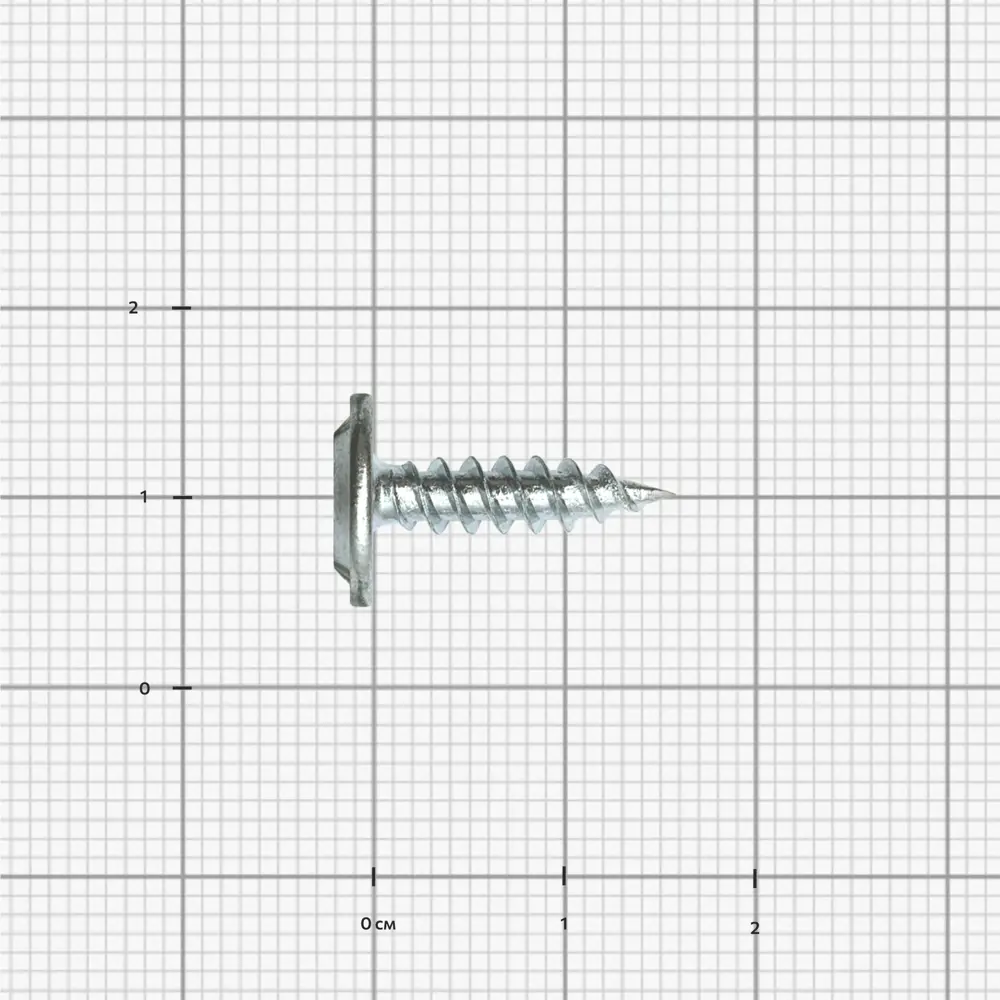 Саморезы по металлу DILWIS с пресс-шайбой острые оцинкованные 4.2x16 мм 70 шт STLM-2172701 - Вид №2