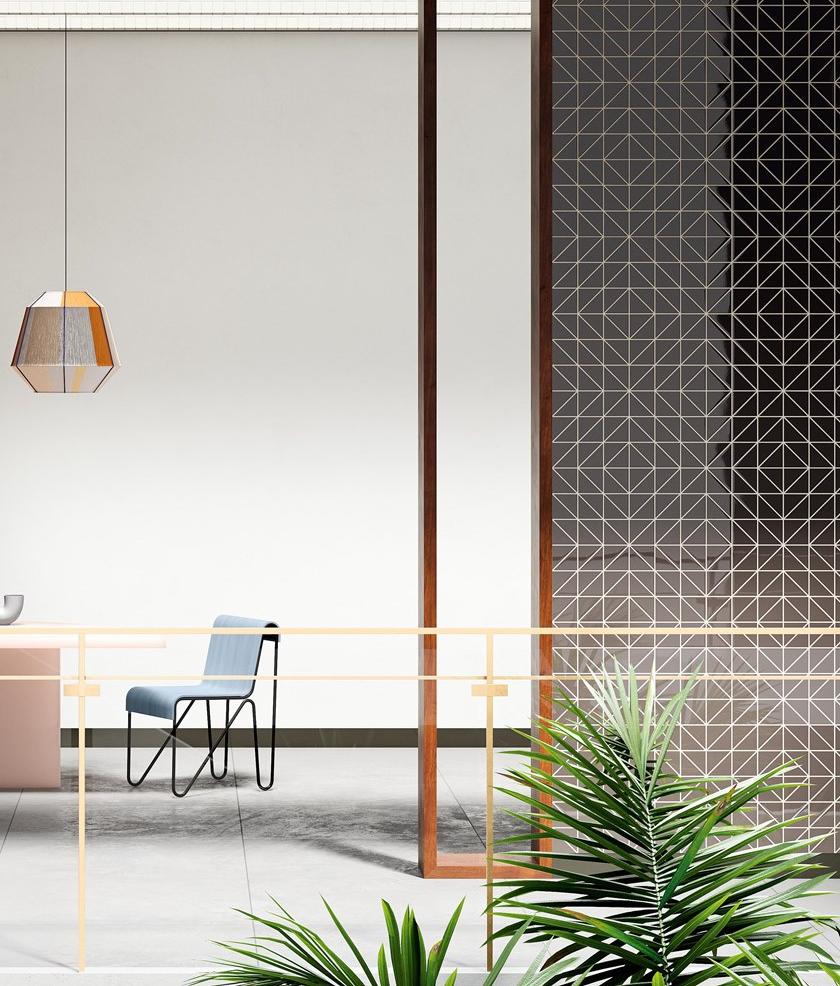 CERAMICA VOGUE Белый глазурованный керамогранит System sun-id-1425767 - Вид №15