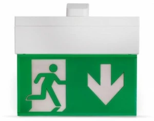 INIM ELECTRONICS Светодиодный аварийный светильник для вывесок из поликарбоната Harper