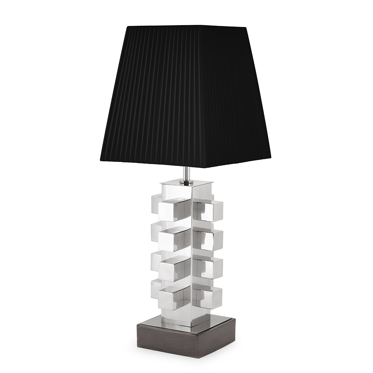 500261-18 ABHIKA НАСТОЛЬНАЯ ЛАМПА ДОБ ТРЕЗОР WHITE/GOLD  - Вид №2