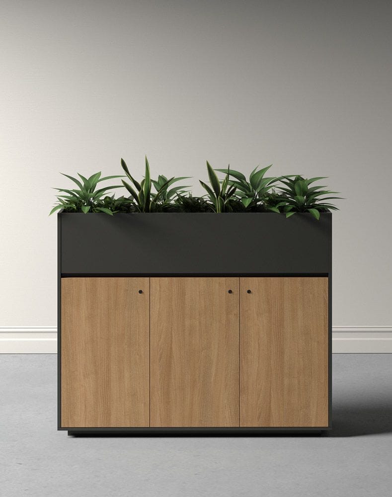 Деревянный плантатор / офисный шкаф WORKSPACE ECO ARCH-00025969 - Вид №10