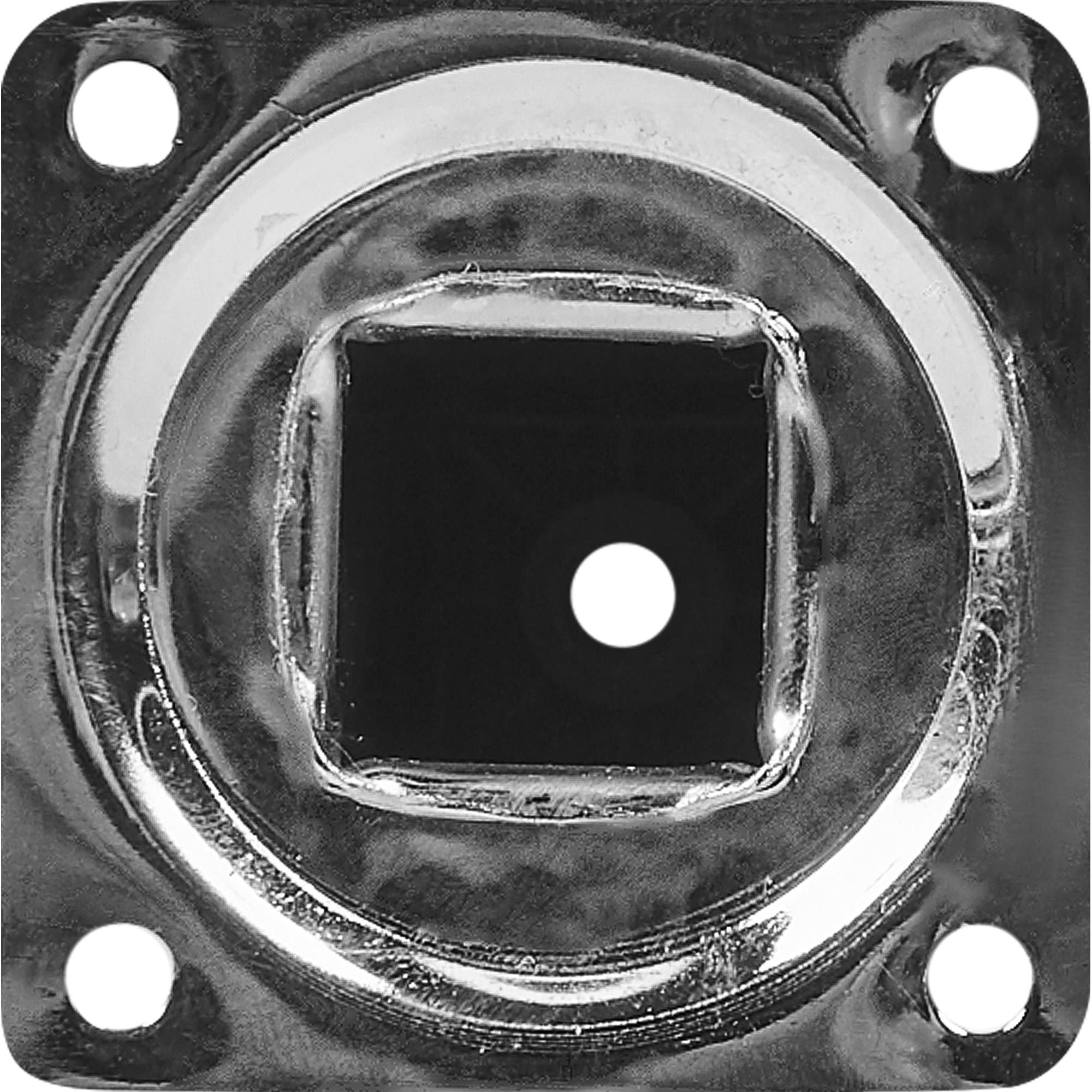 82732512 Ножка квадратная 100х25, сталь, цвет хром Santreyd  - Вид №3
