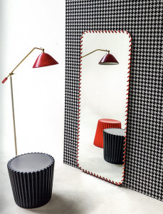 Зеркало Spiral mirror BONALDO D663