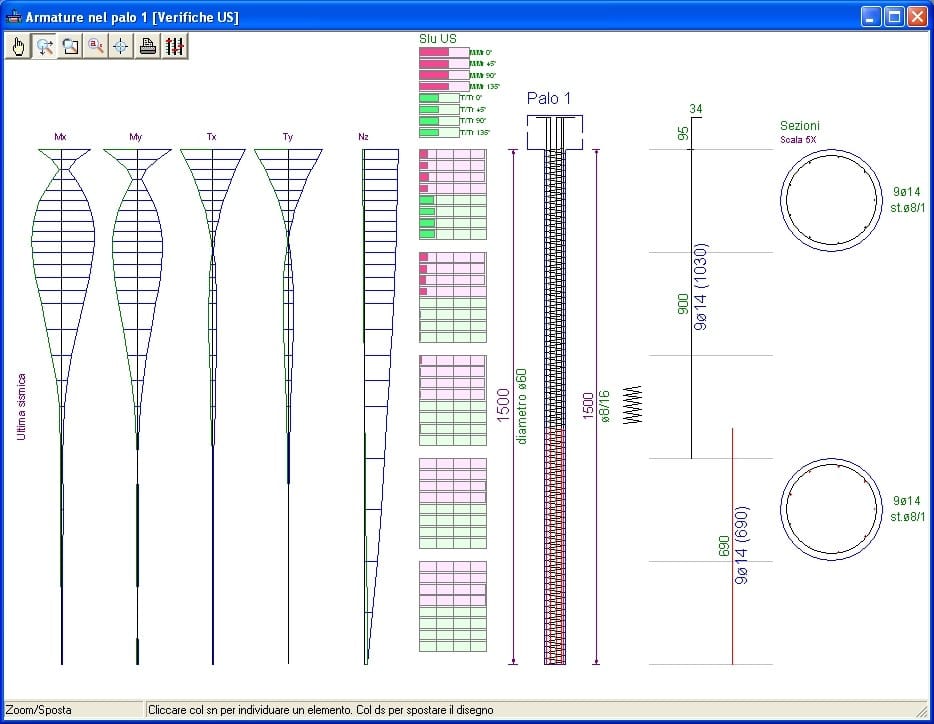 Проект поверхностных и свайных плинтусов NEWSOFT EDIPLIN ARCH-00032100 - Вид №9