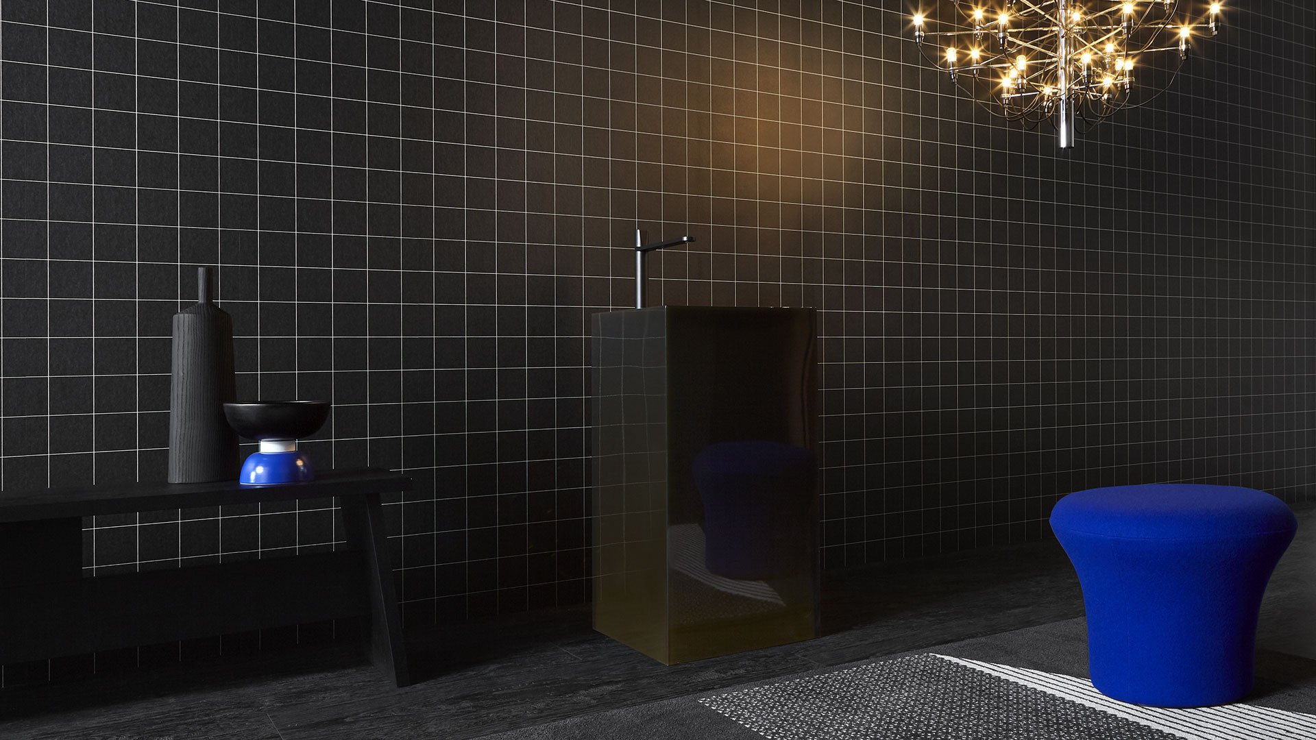 ASTRO E AURA Напольная раковина стоящая прямоугольная Antoniolupi  - Вид №35