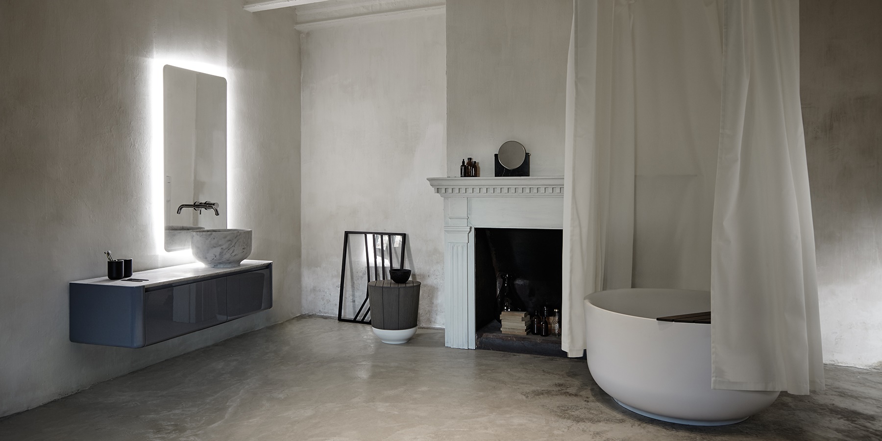 Inbani Ванна отдельно стоящая ORIGIN OG011 - Вид №1