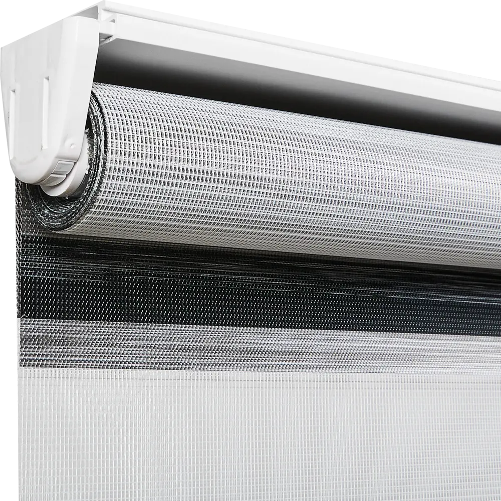 Штора рулонная день-ночь Лечче 55x160 см серая MIAMOZA STLM-2049687 - Вид №3