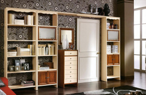 Книжный шкаф  MIRANDOLA M8002