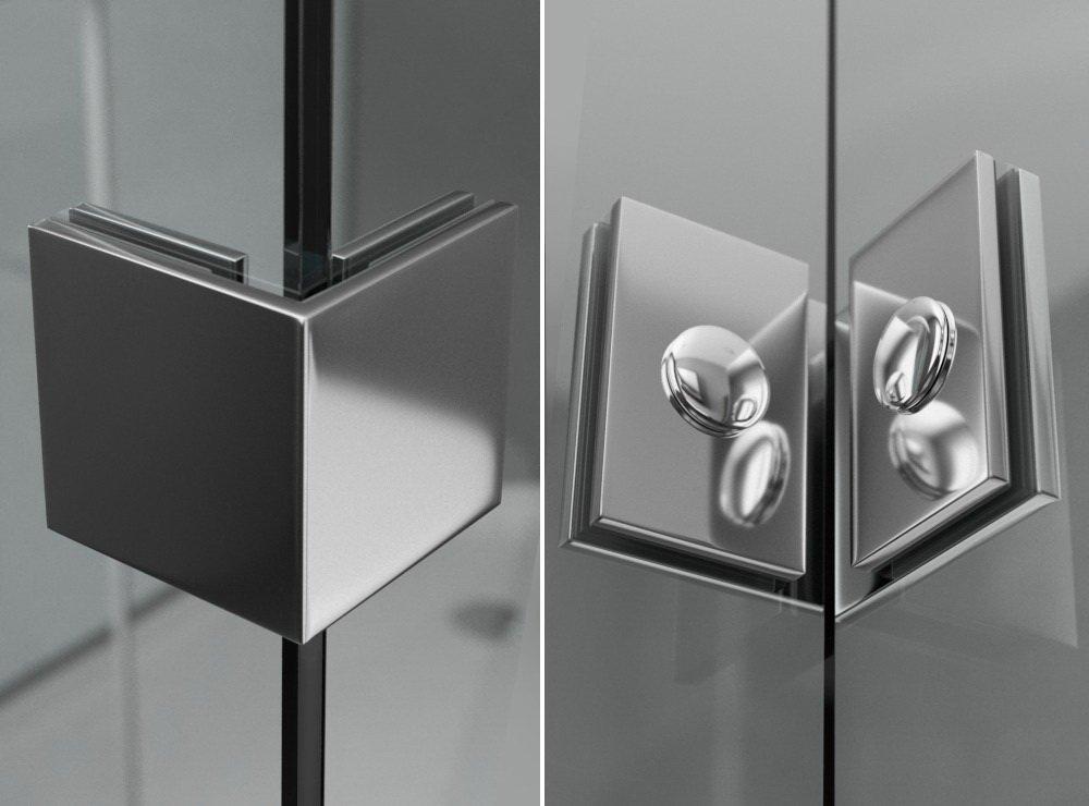 Душевая перегородка Ambassador Waik-in 15031108 (1200x2000), 1 место Walk-in - Вид №5