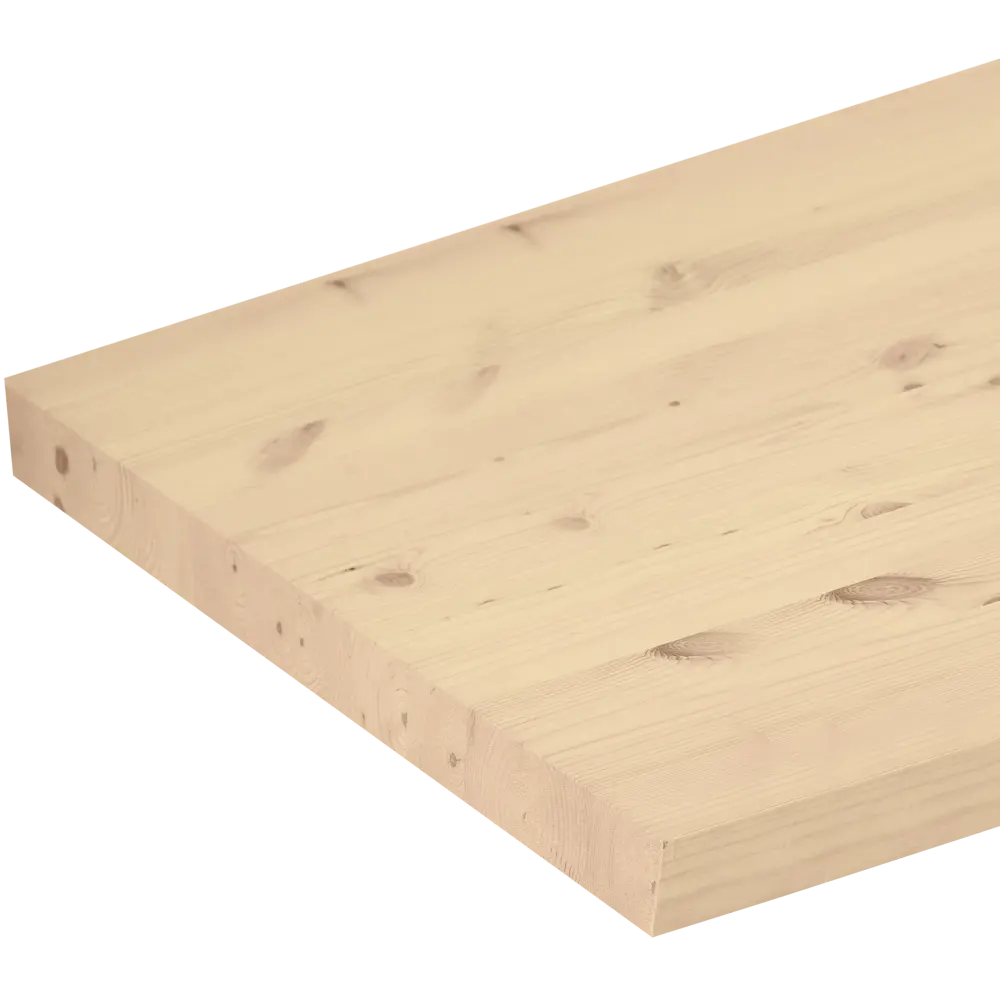 Площадка лестничная сращенная хвоя сорт В 40x600x1600 81990139 STLM-2064654 Santreyd 