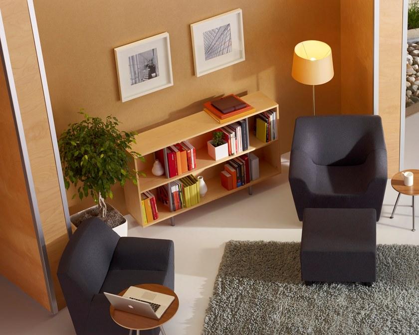 Herman Miller Клубное кресло из ткани с подлокотниками Swoop sun-id-1461086 - Вид №3