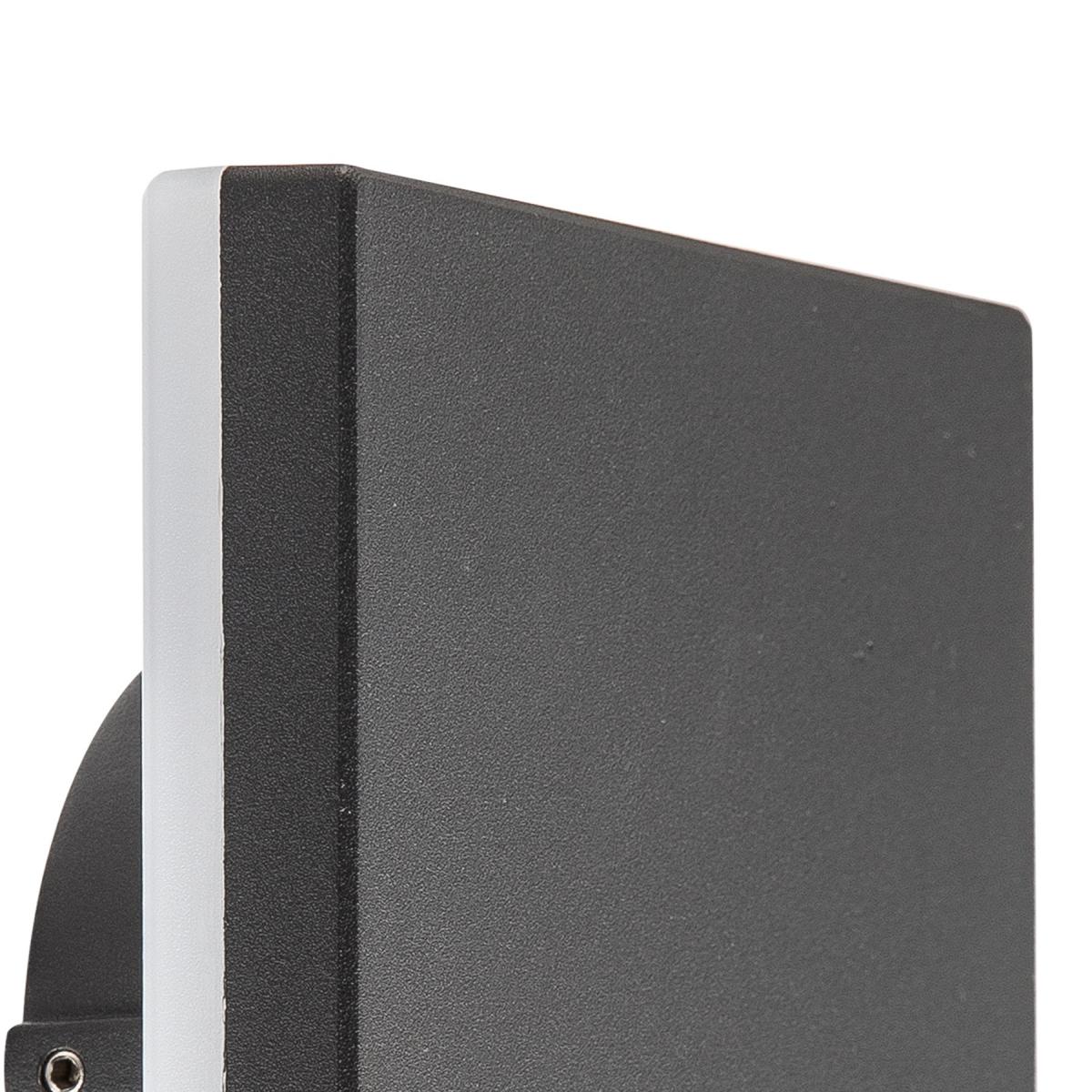 074545 Бра для наружного освещения квадратное 6536 Mantra Bora