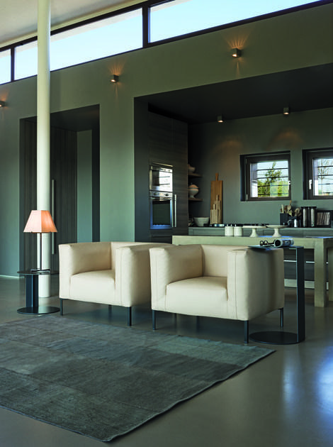 Verzelloni Кресло из ткани со съемным чехлом с подлокотниками Fold sun-id-1468625 - Вид №2