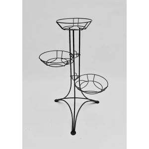 Santreyd Ирис-3 — кованая подставка для цветов с тремя ярусами 89210053