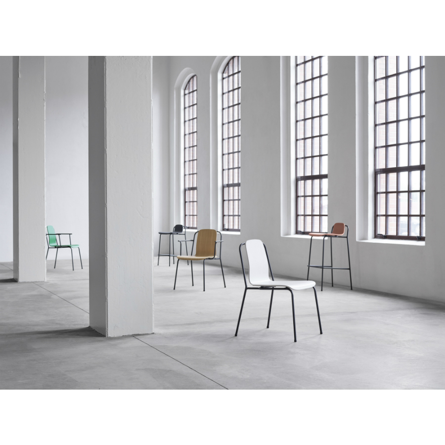 Стул Studio, черный Normann Copenhagen 601785 - Вид №1