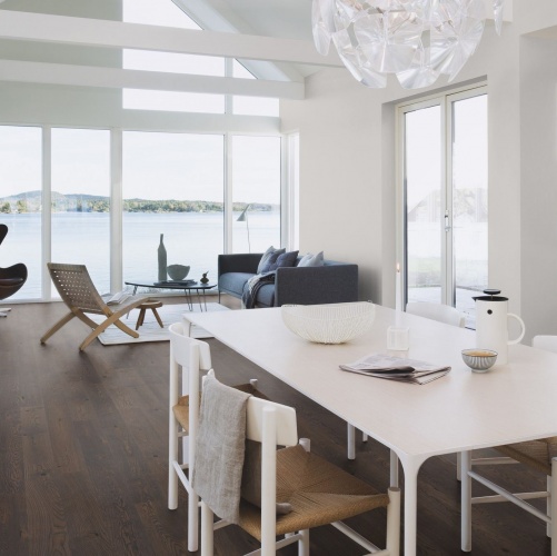 Паркетная доска Boen Дуб Brown Jasper XZG8VKFD - Вид №10