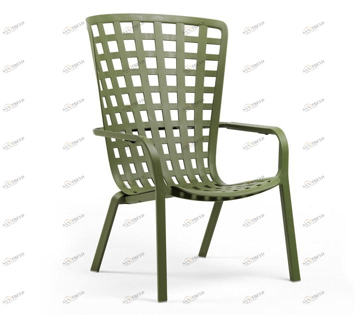 Nardi Кресло с откидной спинкой из стекловолокна и полипропилена Folio sun-id-1373223