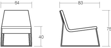 Chaarme Letti Стеганое кожаное кресло sun-id-1494212 - Вид №1