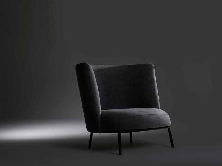Offecct Кресло из ткани с высокой спинкой Shift sun-id-1396761 - Вид №8